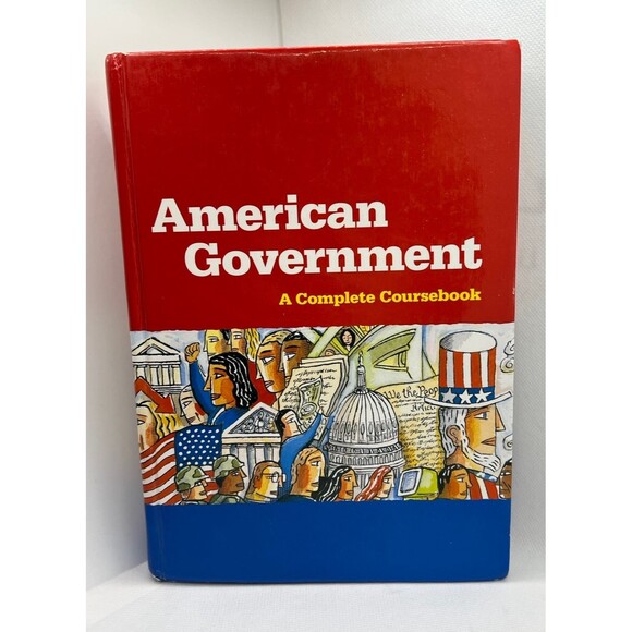 American Government A Complete Coursebook (Bx X) - Picture 1 of 7